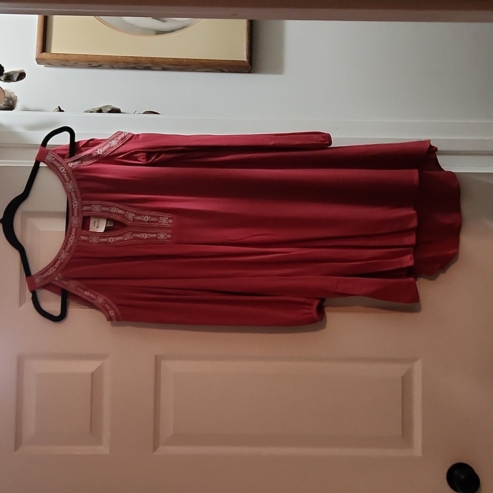 Cold Shoulder Dress